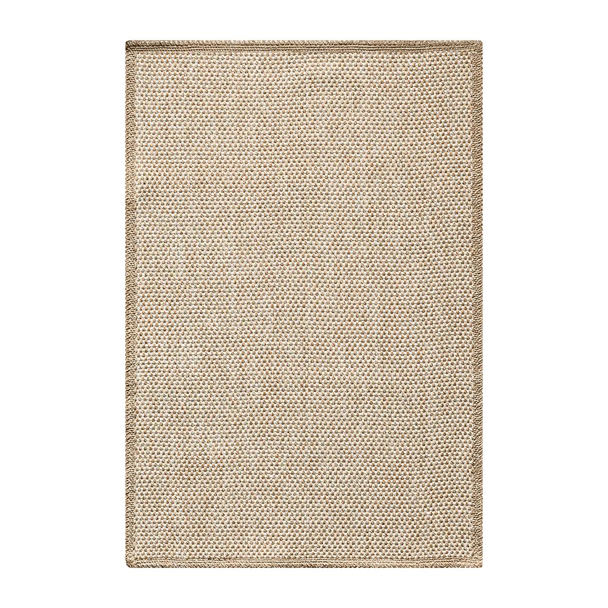 BAZHARS - Alfombra Yute 140X200 cm LAVABLE CRAFT 560306 Bazhars