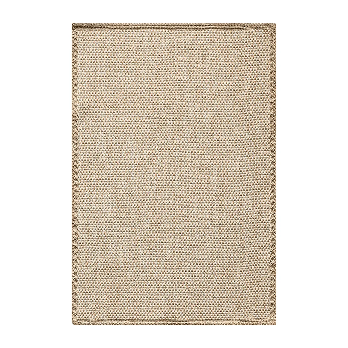 BAZHARS - Alfombra Yute 140X200 cm LAVABLE CRAFT 560306 Bazhars