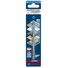 BOSCH - BROCA HEX-9 MULTICONSTR 3X45X90MM HEX 14