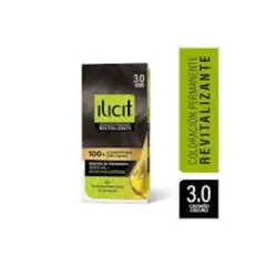 ILICIT - Tintura Tradicional 3.0 Castaño Oscuro