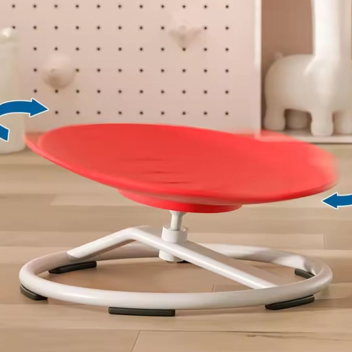 GENERICO - Silla sensorial giratoria para la regulación en niños con autismo tea