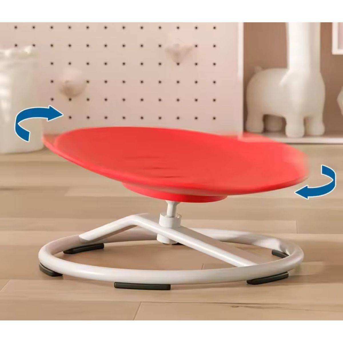 GENERICO - Silla sensorial giratoria para la regulación en niños con autismo tea