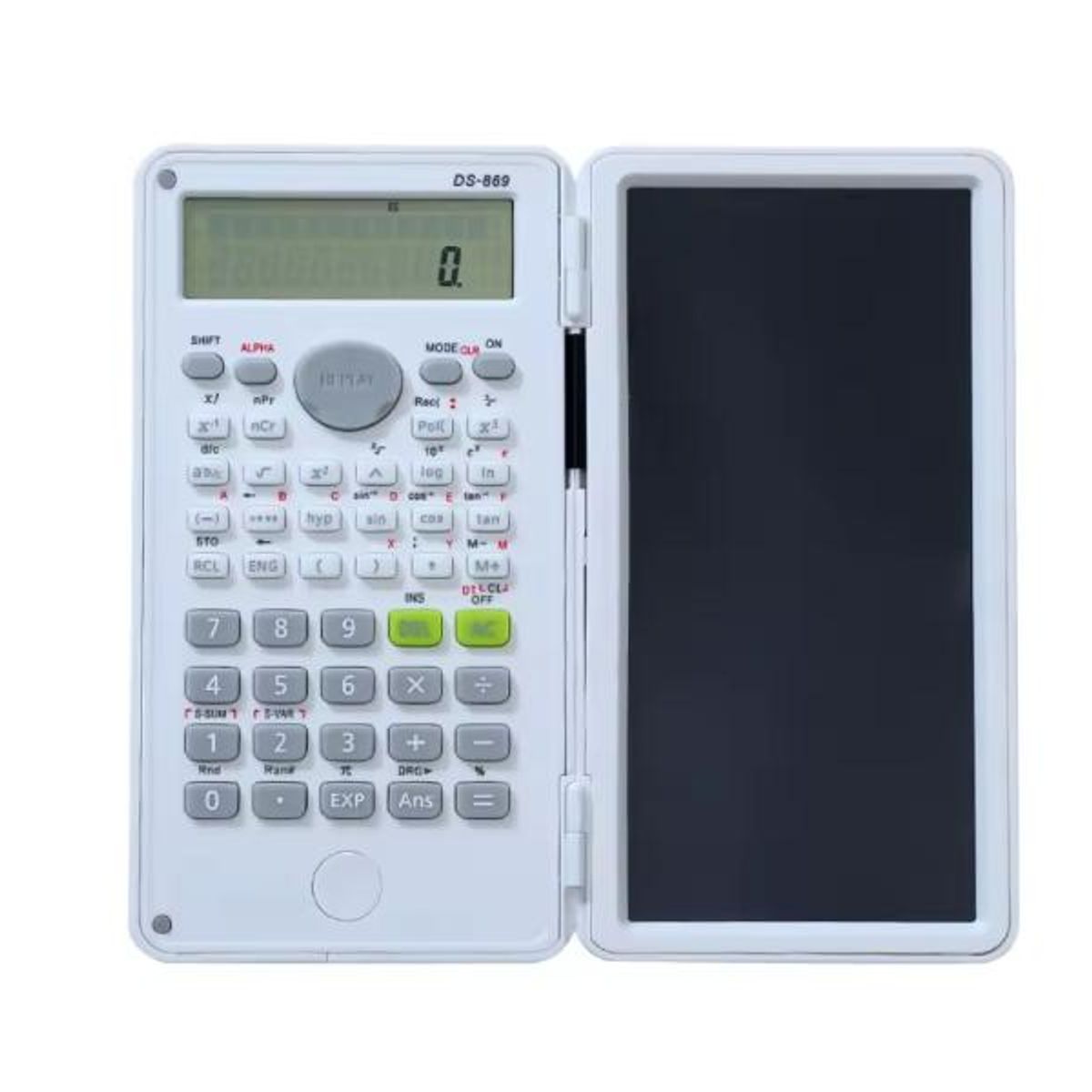 GENERICO - Calculadora 240 Funciones Científica  con pantalla 12 Digitos