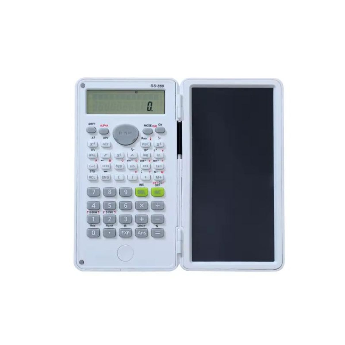 GENERICO - Calculadora 240 Funciones Científica  con pantalla 12 Digitos