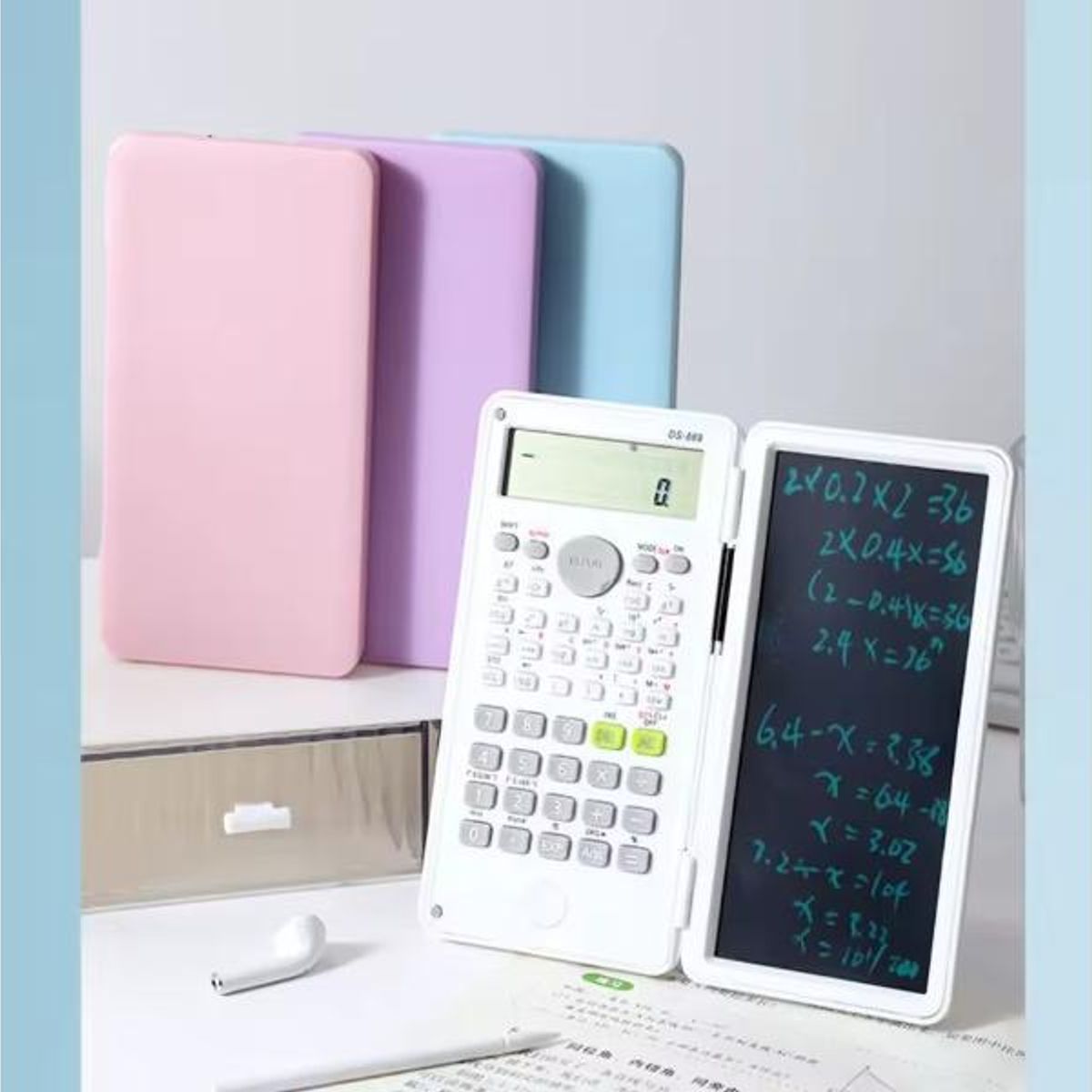 GENERICO - Calculadora 240 Funciones Científica  con pantalla 12 Digitos