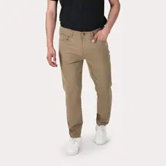 GANGSTER - Plus Pantalon Canvas Liso Frank Kakhi