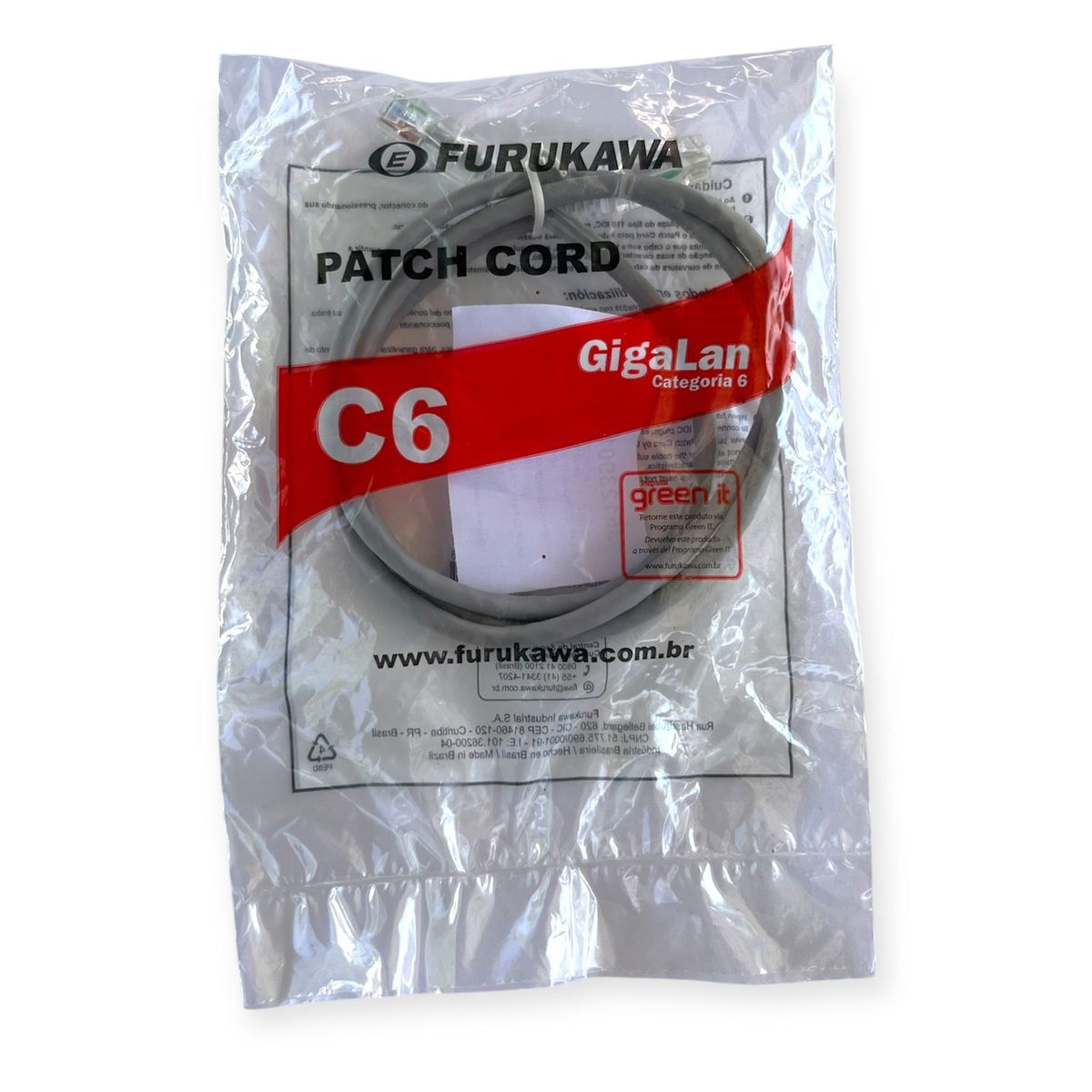 FURUKAWA - Cable de red Patch Cord