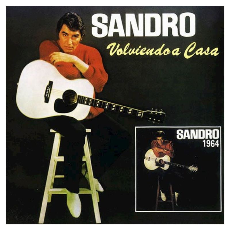 GENERICO - SANDRO - VOLVIENDO A CASA DIGIPACK  CD