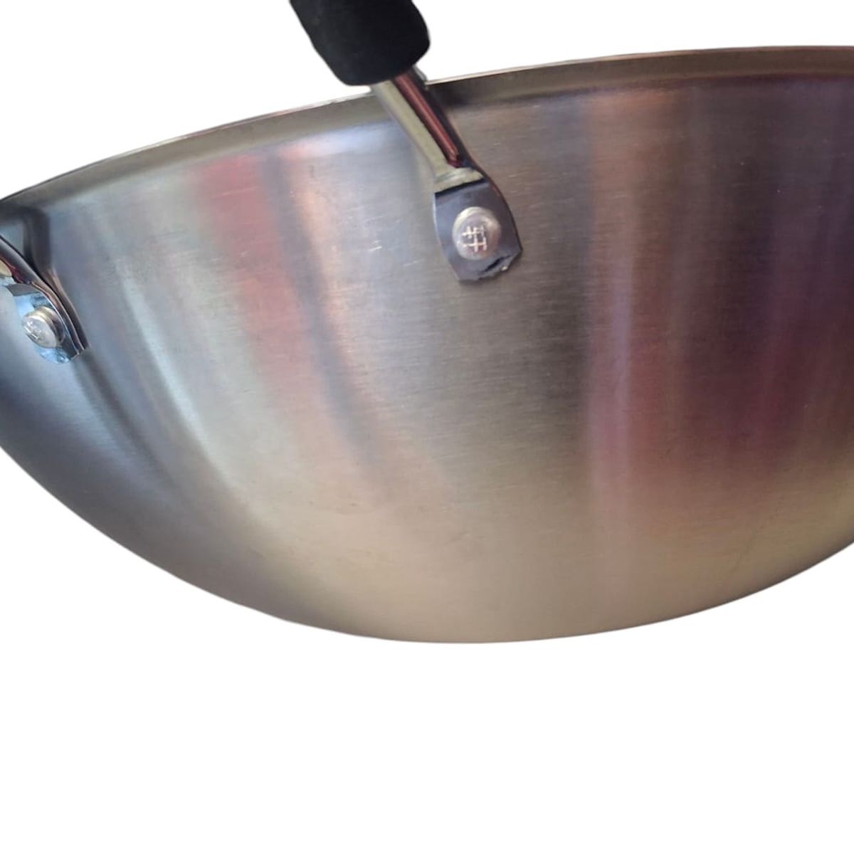 GENERICO - Disco Wok Chino Antiadherente Con Manillas 42cm