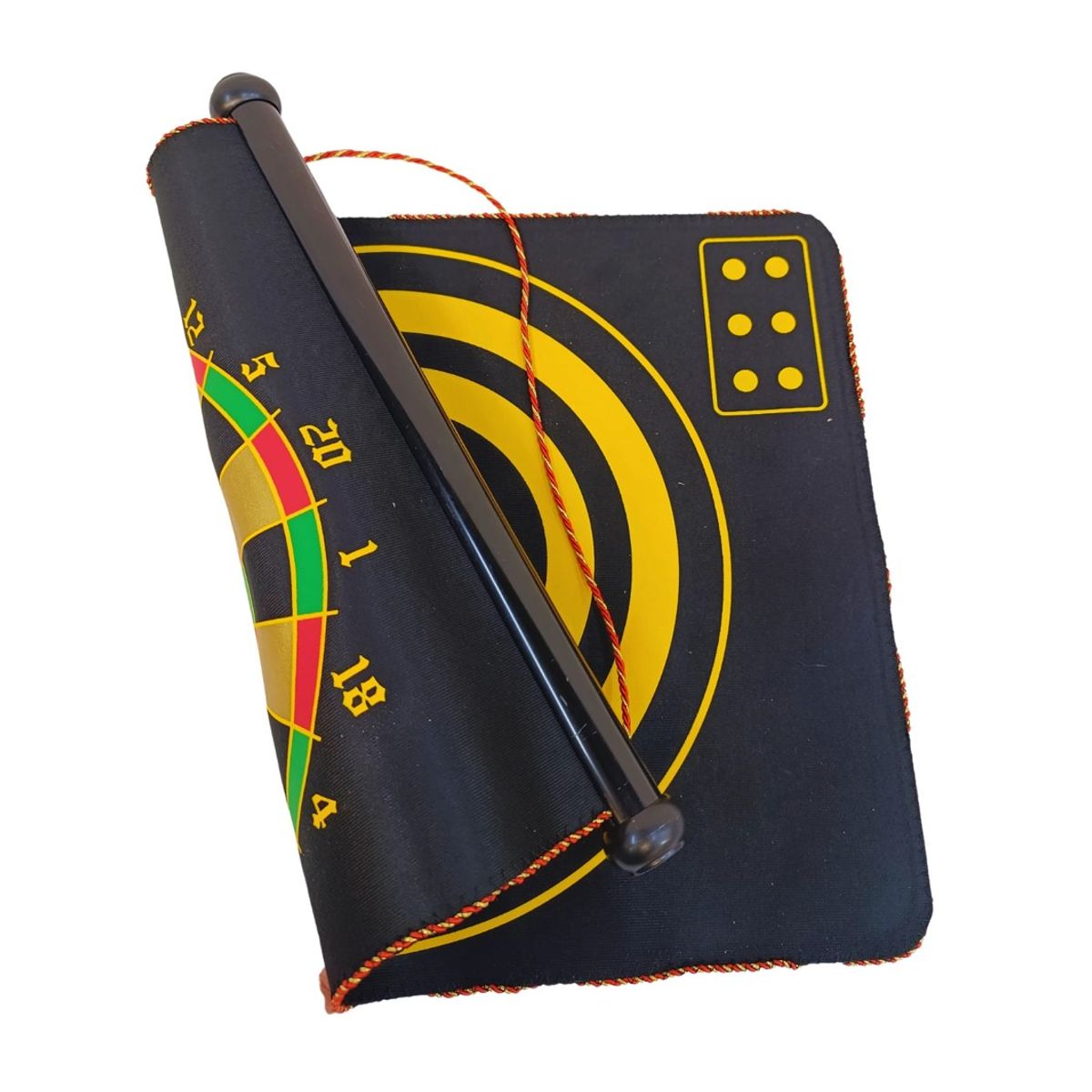 GENERICO - Juguete Dardos Imantados Infantil Con Tablero Enrrollable