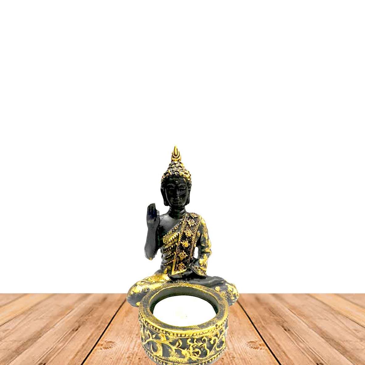 GENERICO - Porta Vela  Figura de Buda  JI23-131