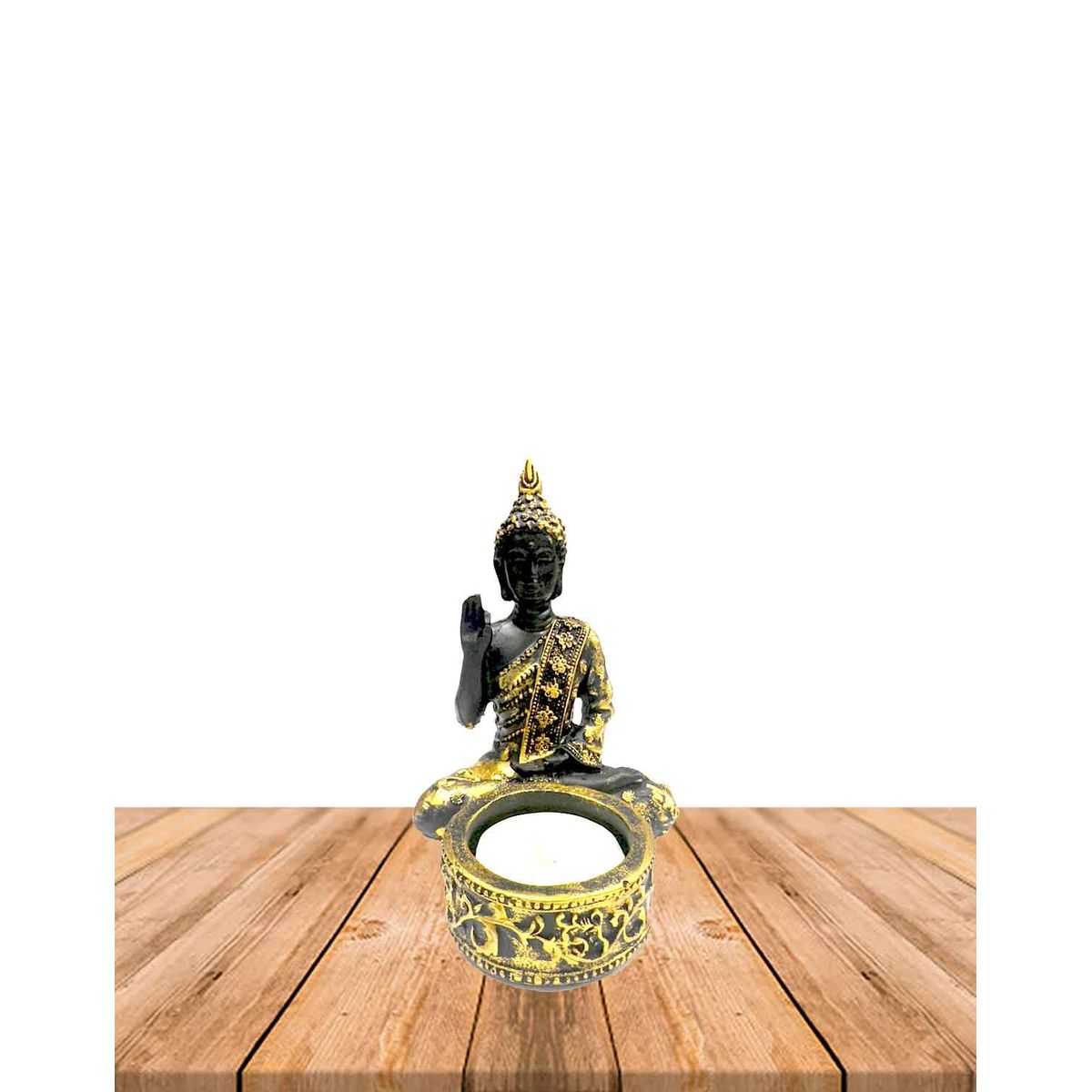 GENERICO - Porta Vela  Figura de Buda  JI23-131