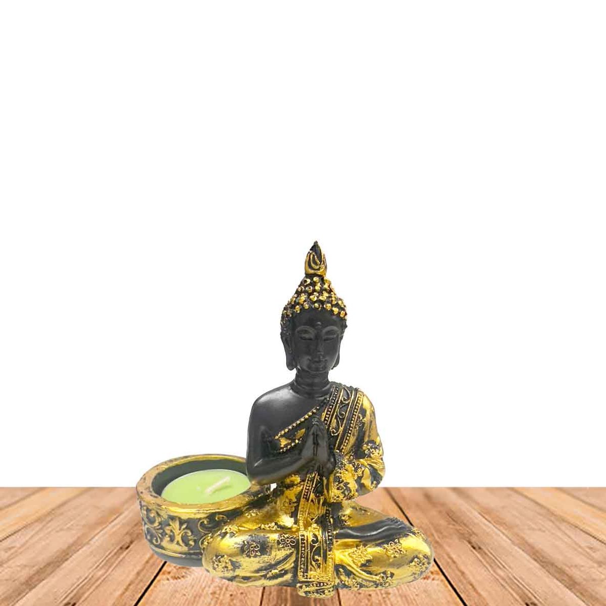 GENERICO - Porta Vela  Figura de Buda  JI23-131