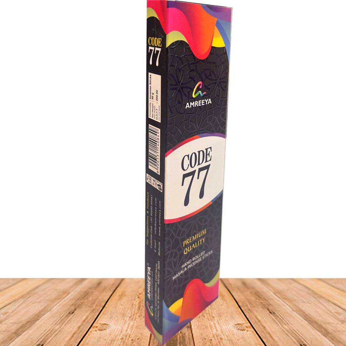 GENERICO - Incienso con Perfume Arabe Code 77