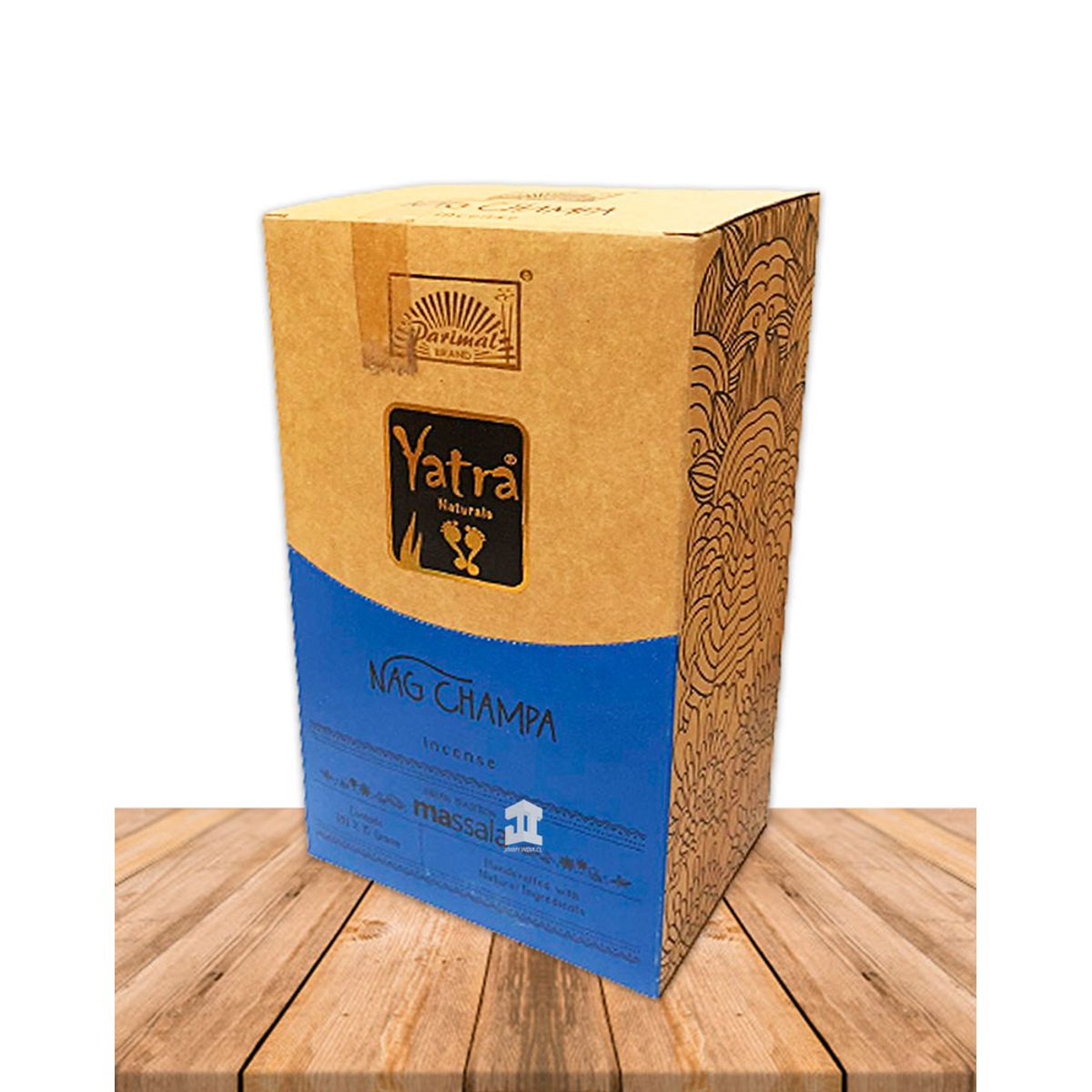 GENERICO - Incienso Yatra Naturals Nag Champa 15gr