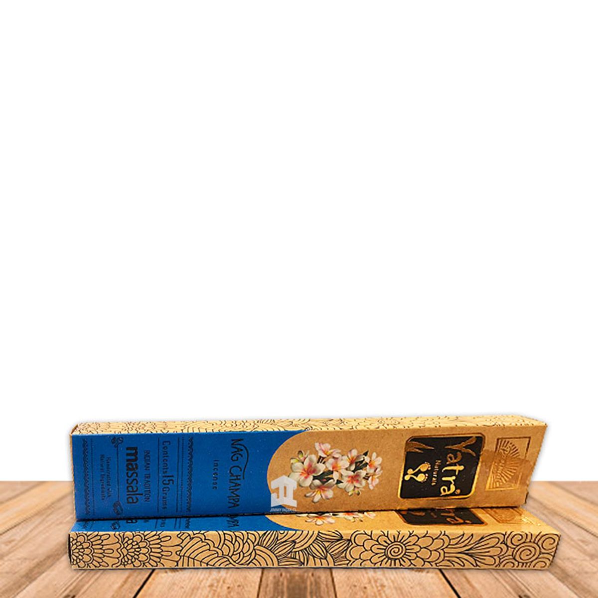 GENERICO - Incienso Yatra Naturals Nag Champa 15gr