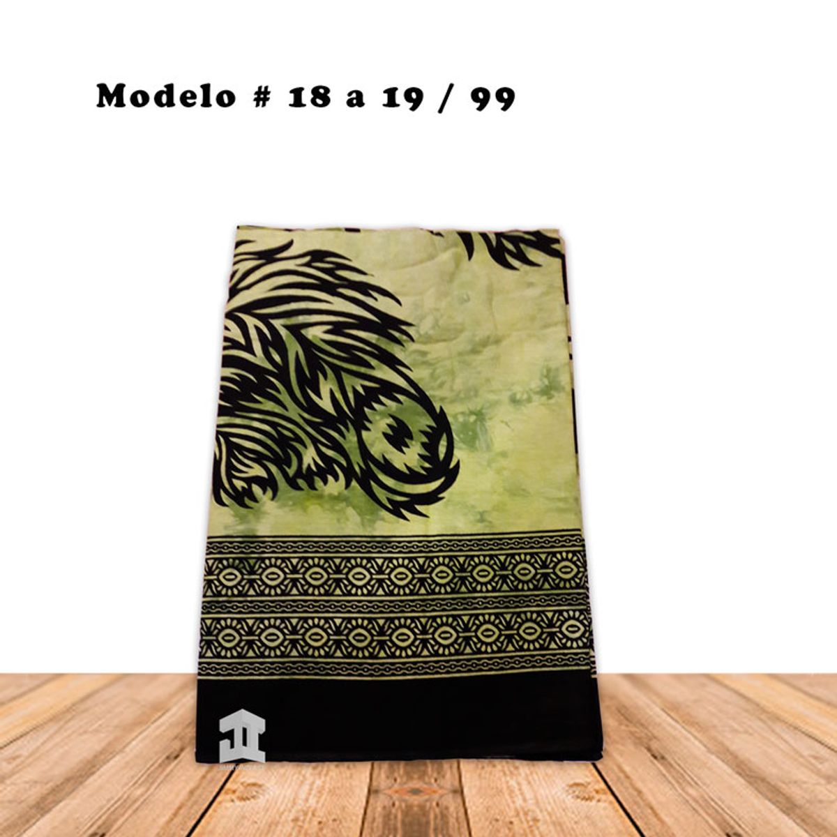 GENERICO - Cubrecama De Algodon Con Diseño # 18 a 19 / 99