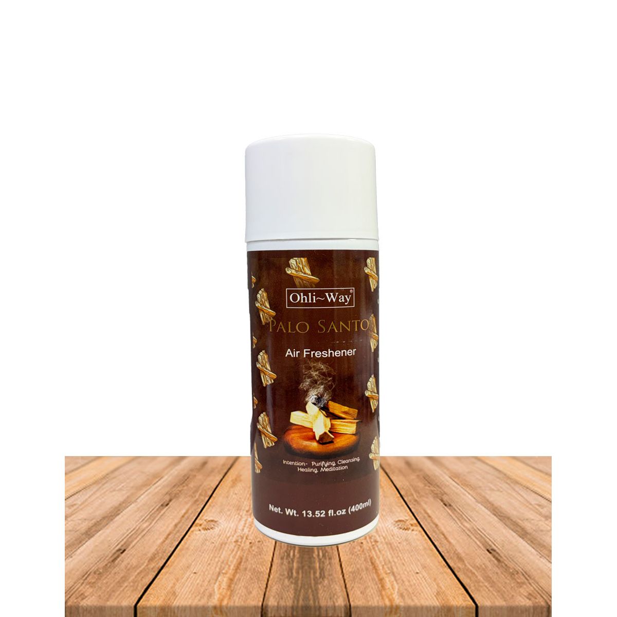 GENERICO - Spray Ambiental Palo santo 400 ml
