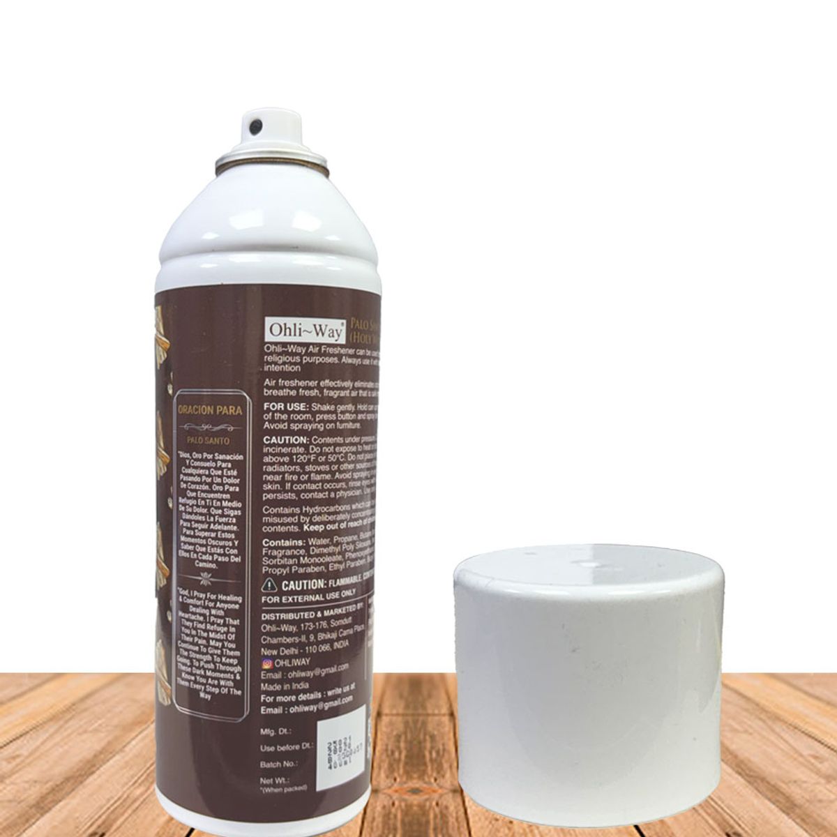 GENERICO - Spray Ambiental Palo santo 400 ml