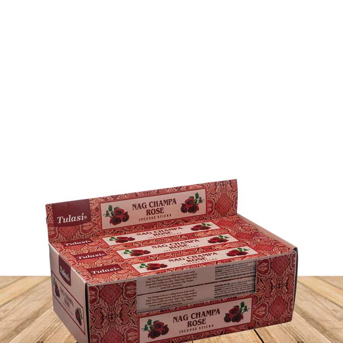 GENERICO - Incienso Tulasi Nag Champa & Rosa