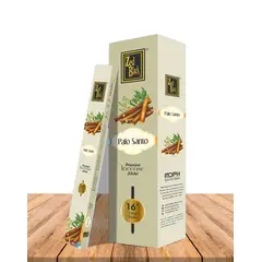 GENERICO - Incienso Zed Black Long 16 " Palo Santo