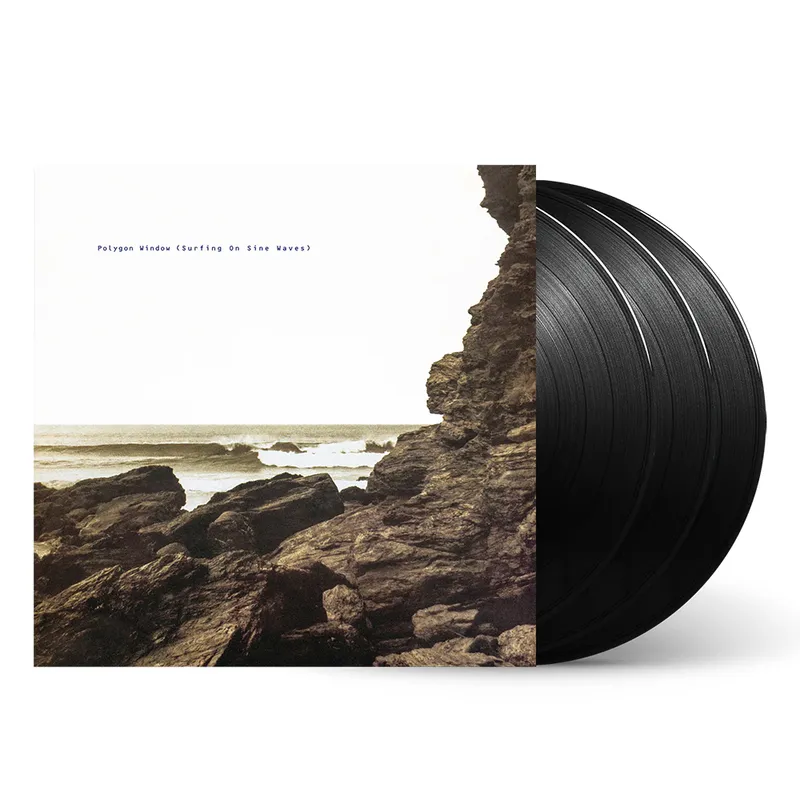 GENERICO - Polygon Window Aphex Twin -Surfing On Sine Waves- Vinilo Triple