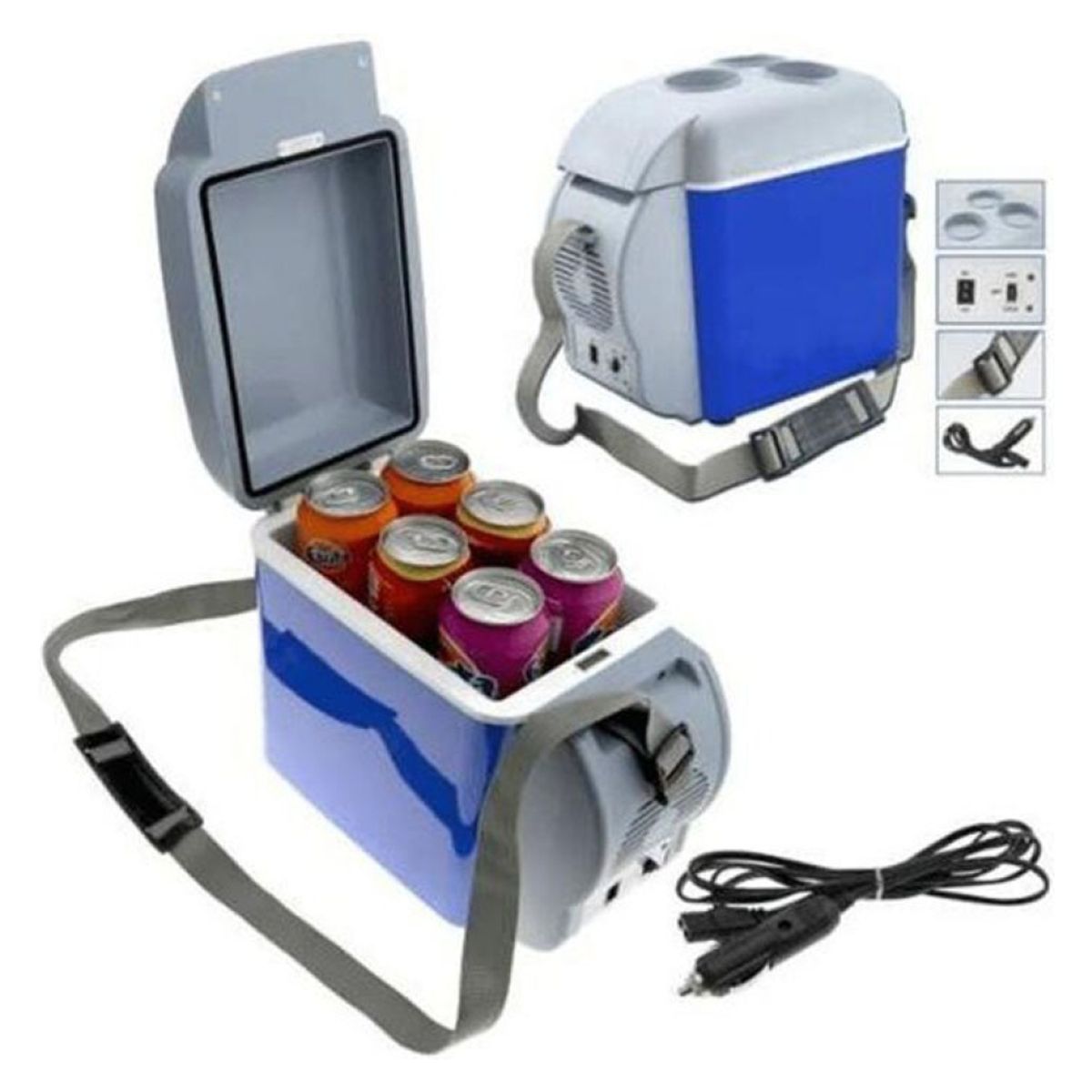 PROIC - Mini Refrigerador Para Auto