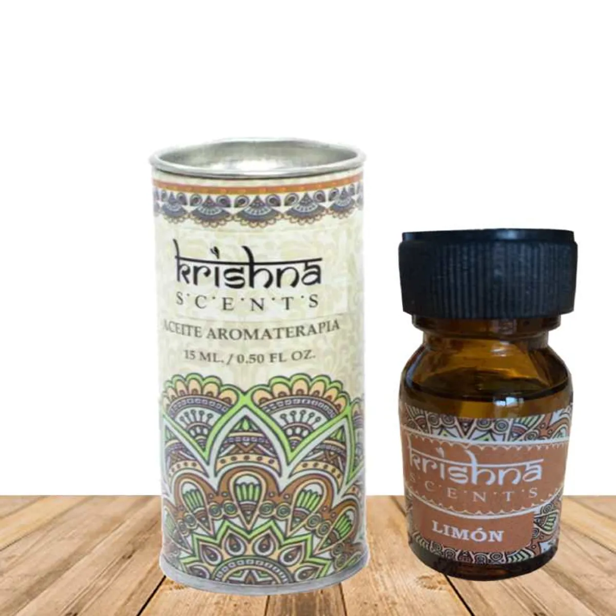 Aceite aromático Limón Krishna 15ml, marca GENERICO - Foto Principal