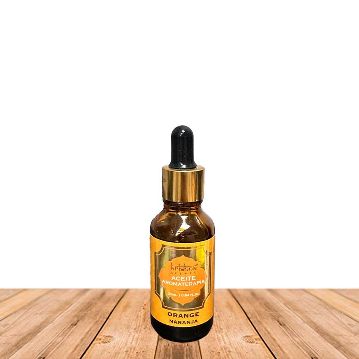 Aceite aromático Krishna 25ml Naranja con gotero., marca GENERICO - Foto 2
