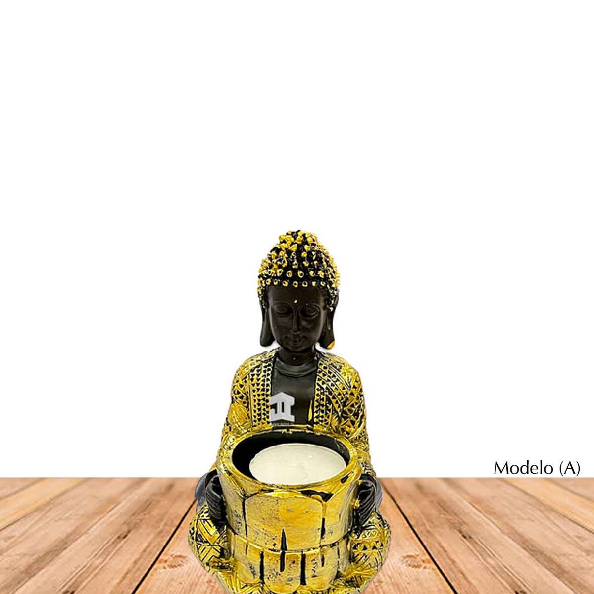 GENERICO - Porta Vela  Figura de Buda  JI23-132