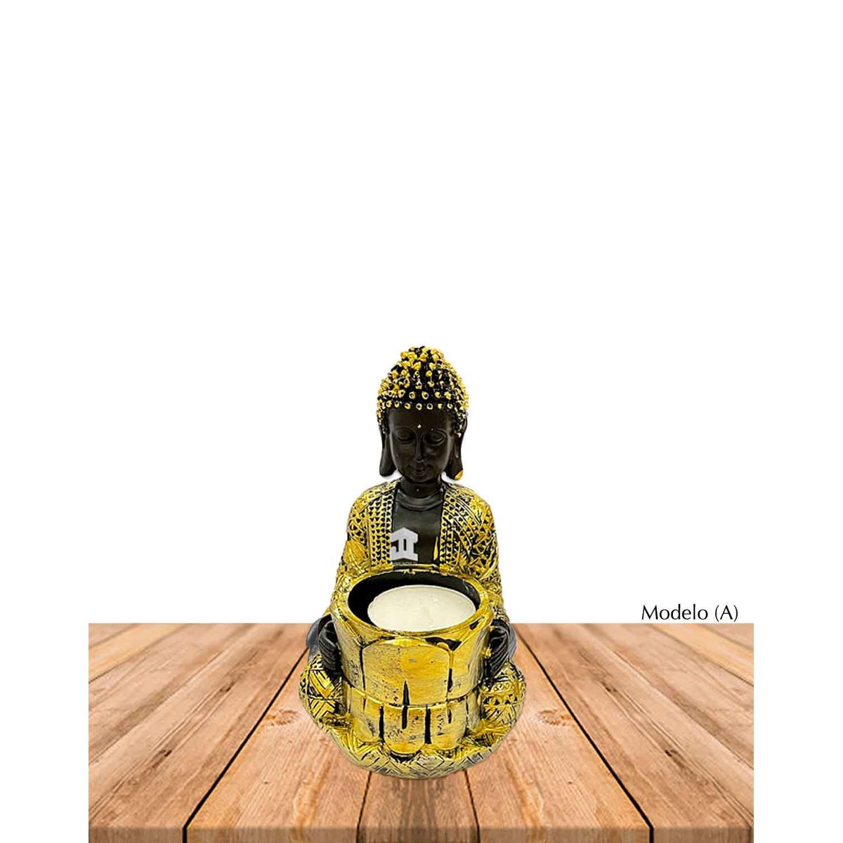 GENERICO - Porta Vela  Figura de Buda  JI23-132