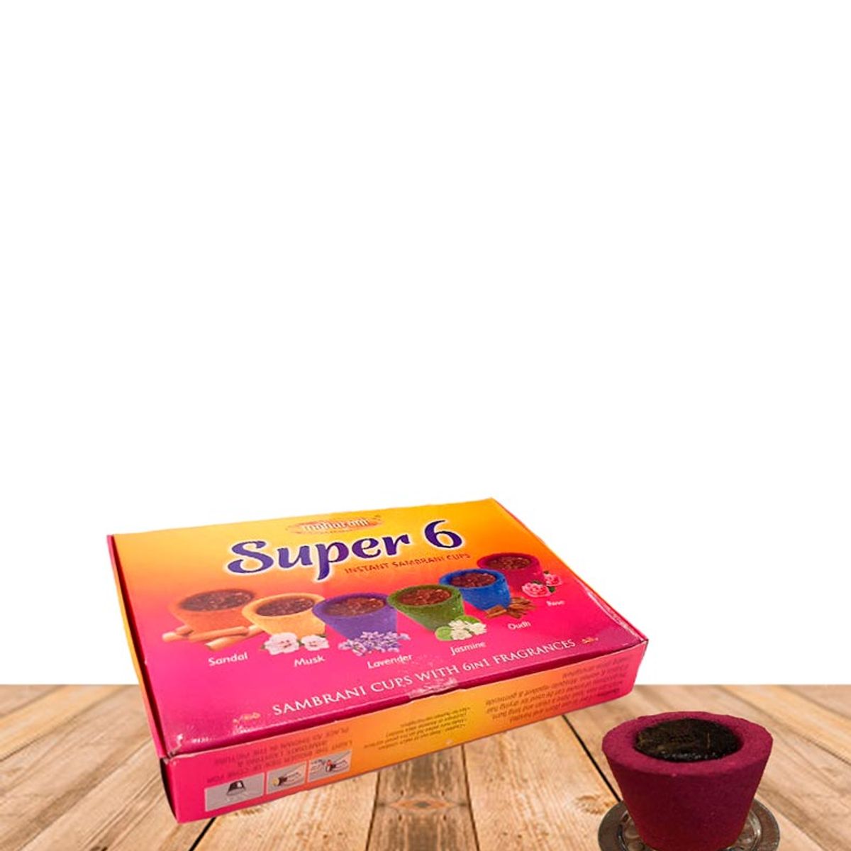 GENERICO - Resina Natural  Copa  Super Six