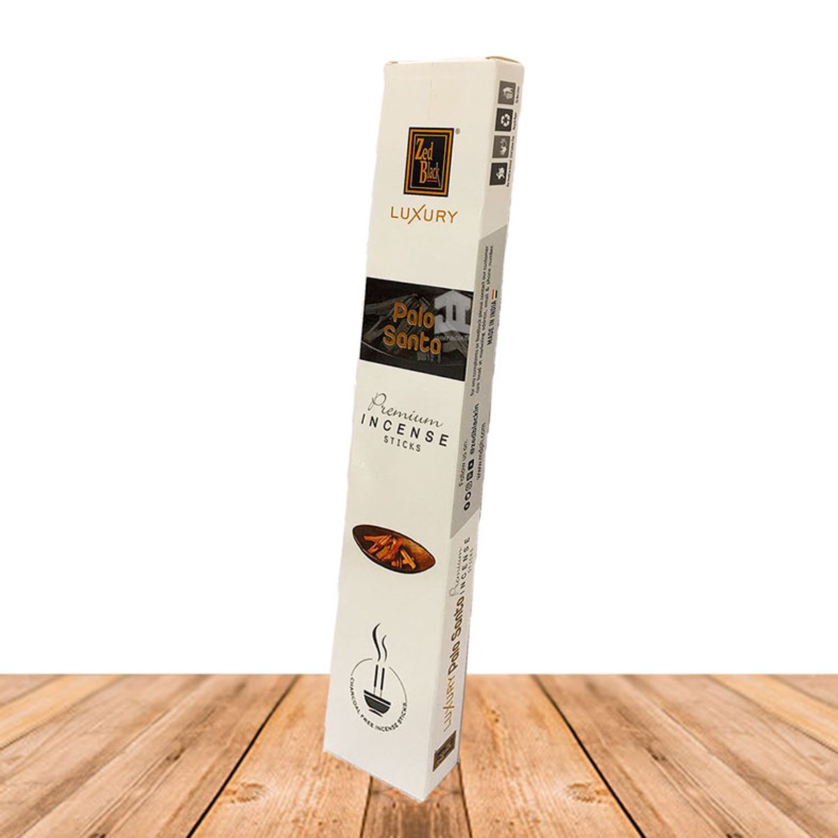 GENERICO - Incienso Zed Black Luxury Palo Santo