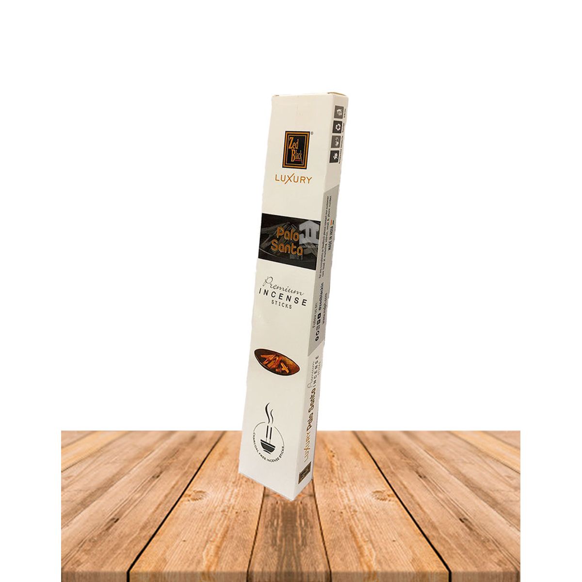 GENERICO - Incienso Zed Black Luxury Palo Santo