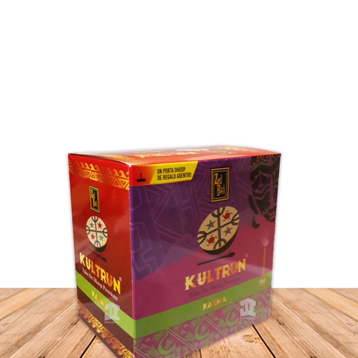 GENERICO - Incienso Kultrún Dhoop 30gr Karma
