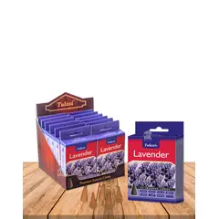 GENERICO - Incienso Tulasi Cono Lavanda