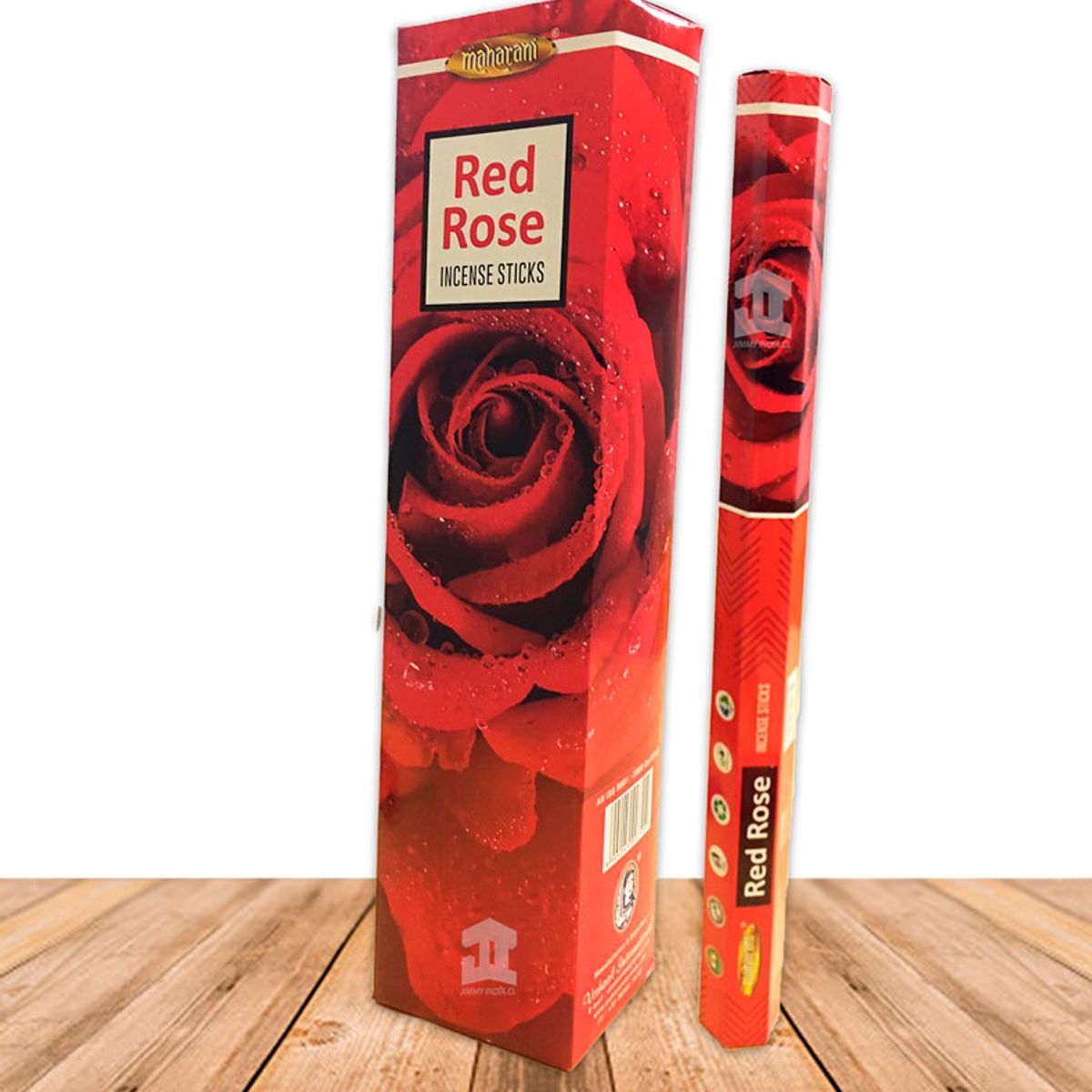GENERICO - InIncienso Maharani Garden 16" Rosa Roja