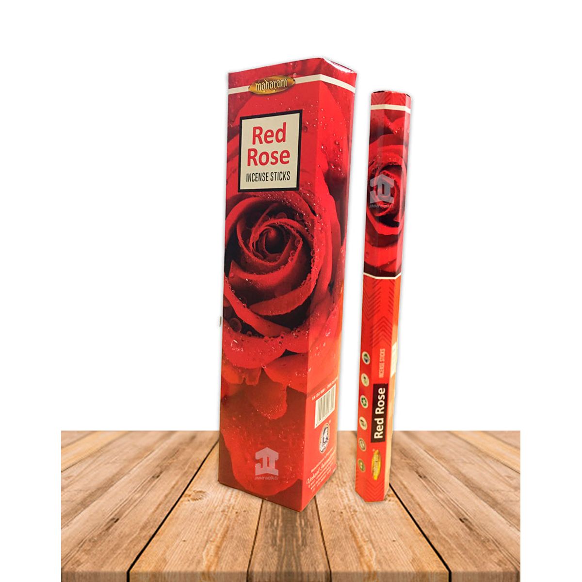 GENERICO - InIncienso Maharani Garden 16" Rosa Roja