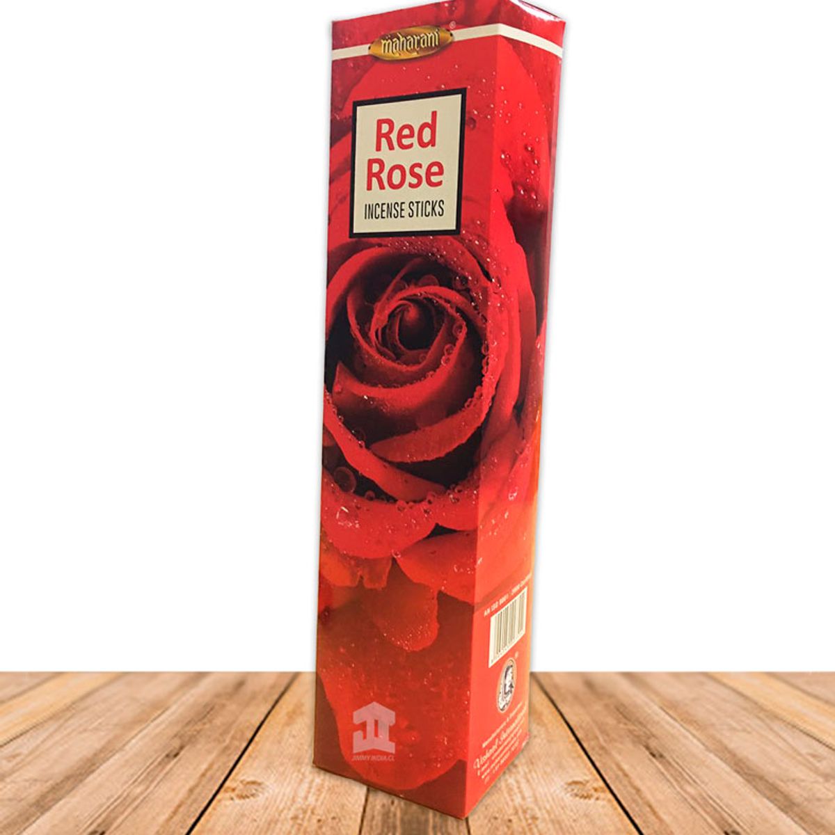 GENERICO - InIncienso Maharani Garden 16" Rosa Roja