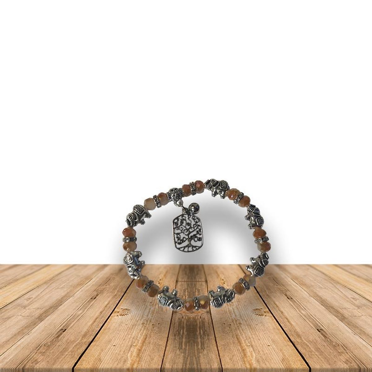 GENERICO - Pulsera Con Árbol De La Vida JI19-369