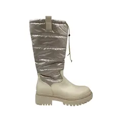 HERIEL - Bota Beige Chiporro Mujer