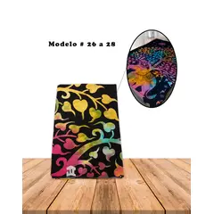 GENERICO - Cubrecama De Algodon Con Diseño # 26 a 28