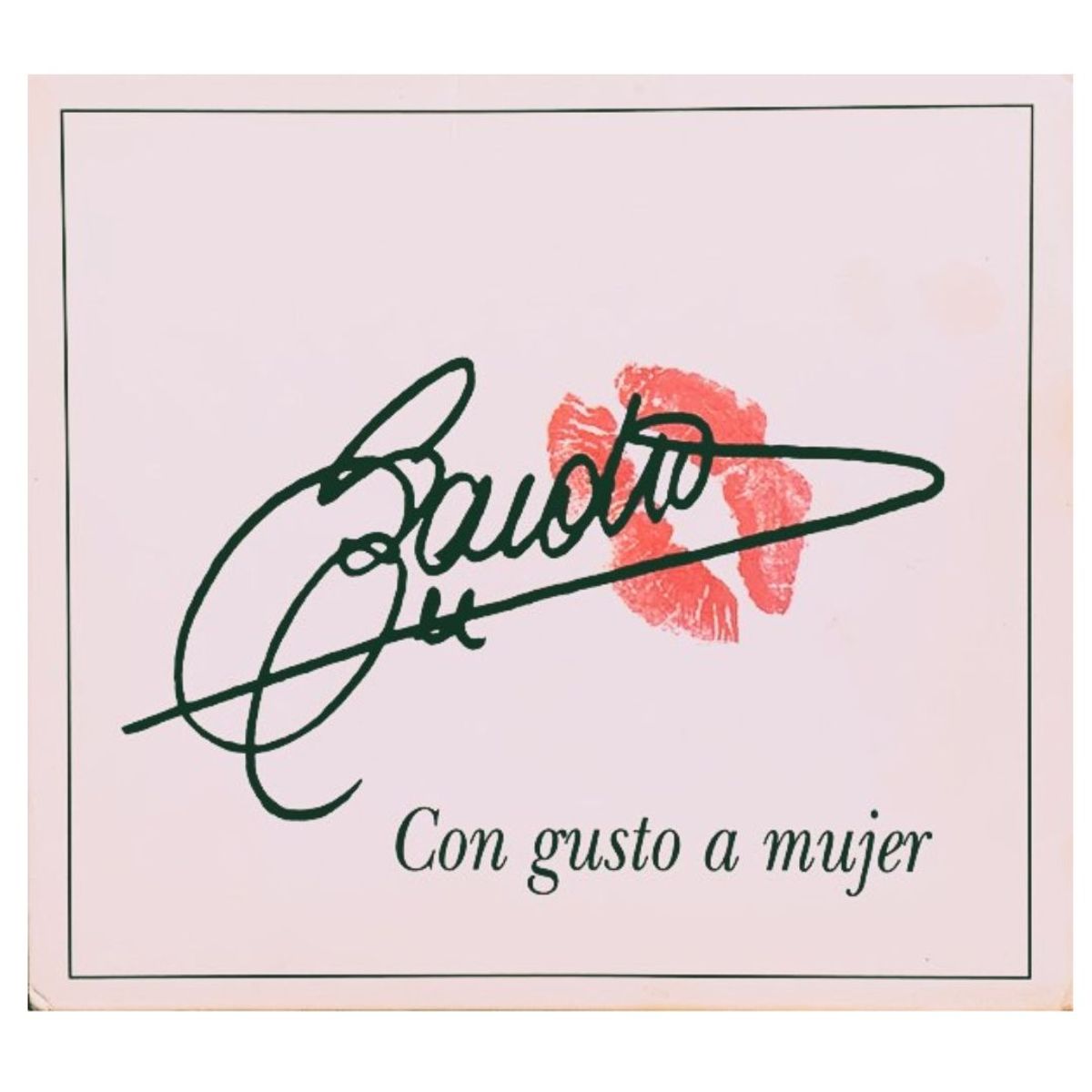 GENERICO - SANDRO - CON GUSTO A MUJER (DIGIPACK) / CD