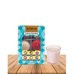 GENERICO - Pack Vela Votive Krishna Combo-1