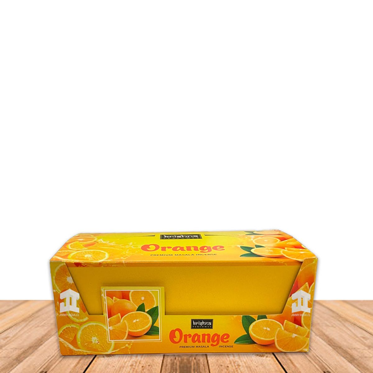 GENERICO - Incienso Krishna Premium Naranja 15 grs