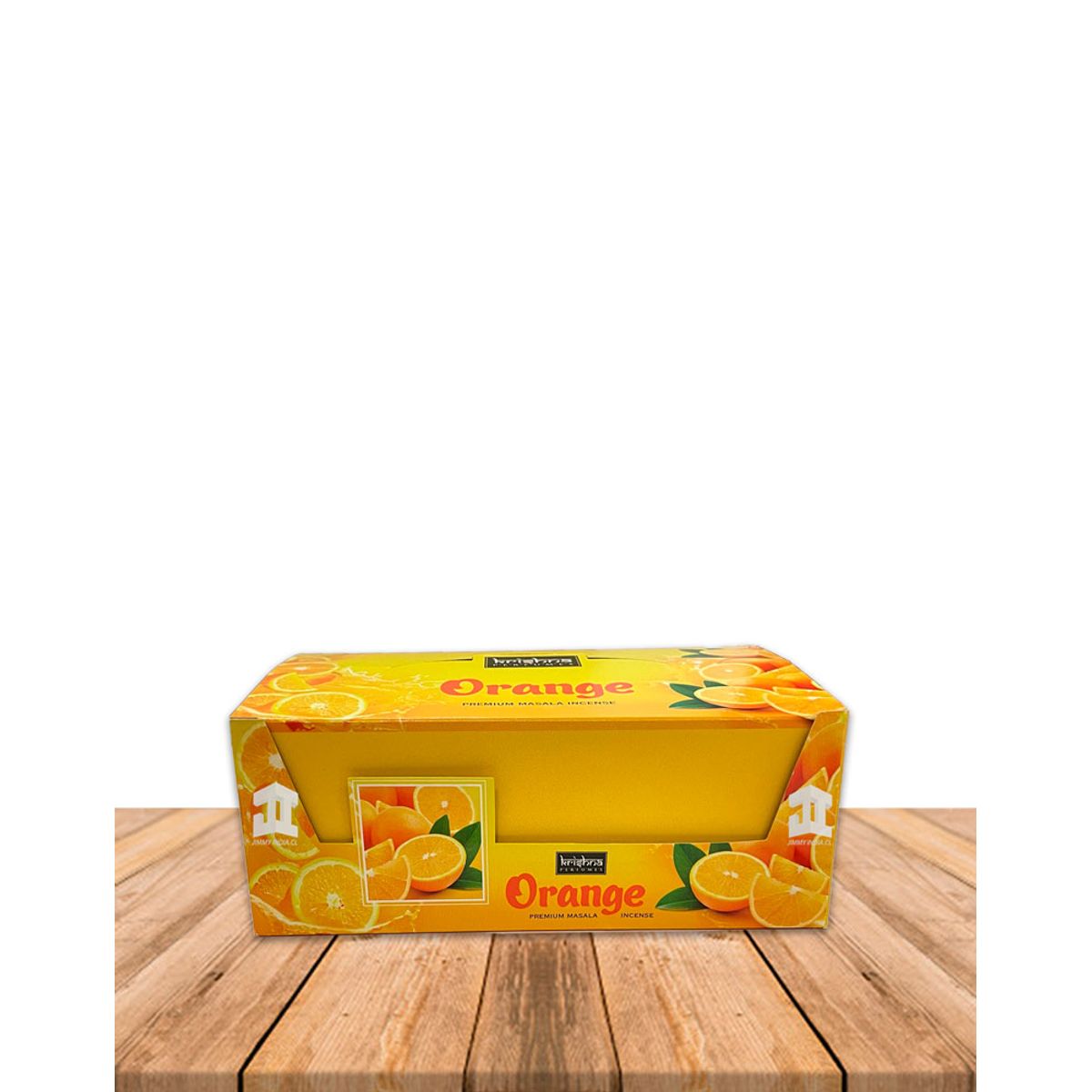 GENERICO - Incienso Krishna Premium Naranja 15 grs