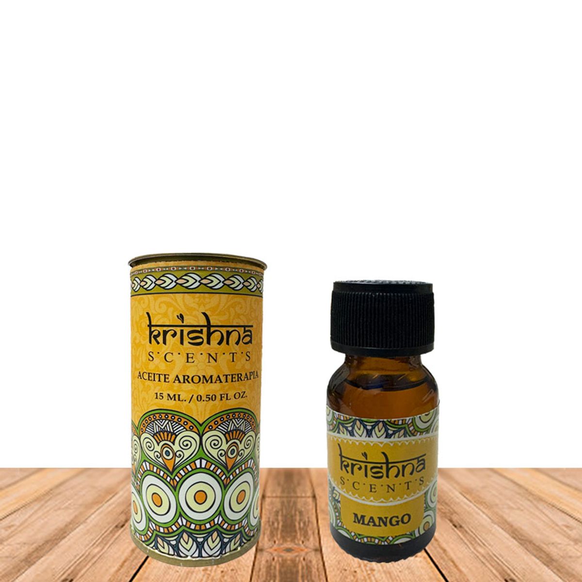Aceite aromático Mango Krishna 15 ml, marca GENERICO - Foto Principal