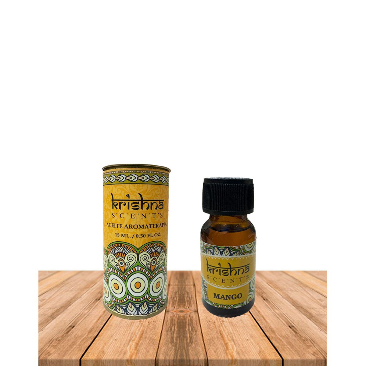 Aceite aromático Mango Krishna 15 ml, marca GENERICO - Foto Principal