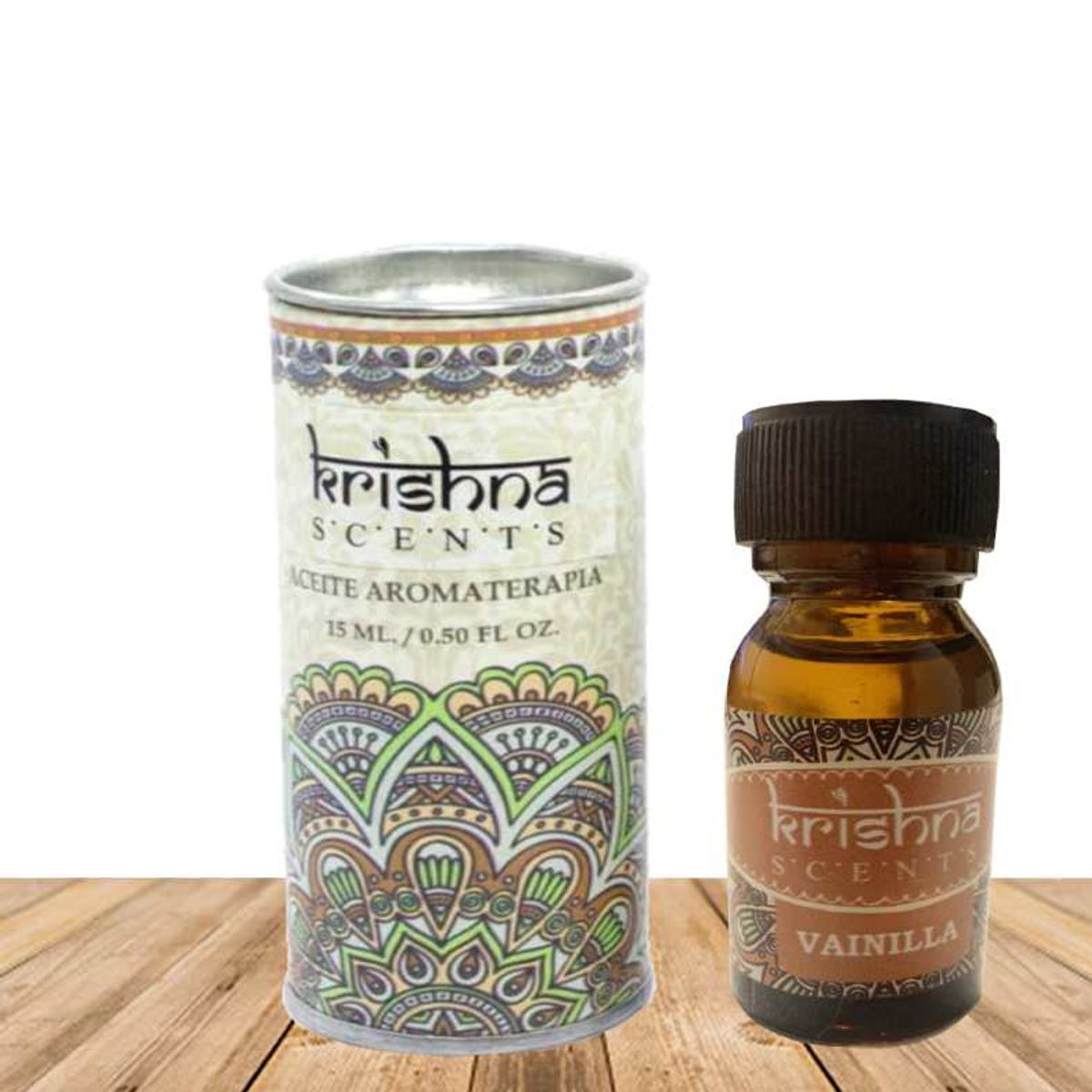 Aceite aromático Vainilla Krishna 15 ml, marca GENERICO - Foto Principal