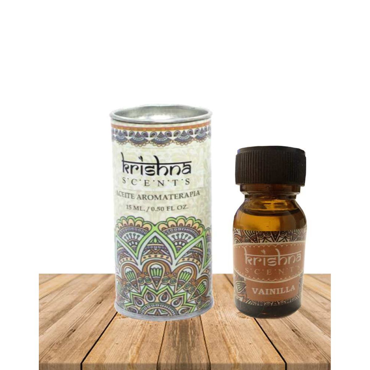 Aceite aromático Vainilla Krishna 15 ml, marca GENERICO - Foto Principal